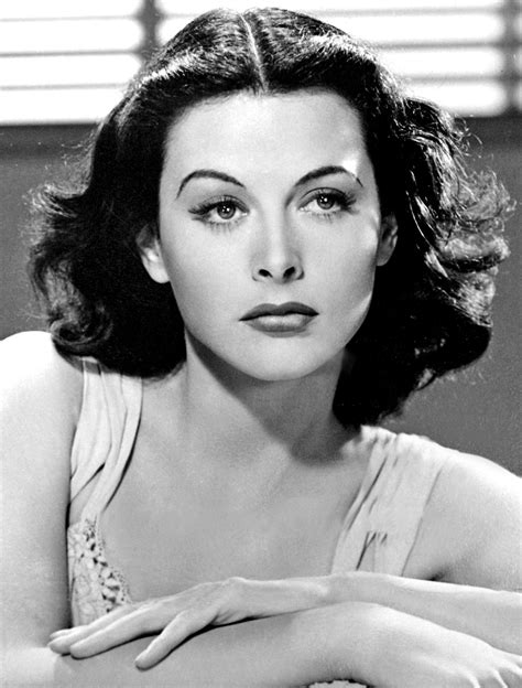 Hedy Lamarr nackt. Nacktbilder & Videos, Sextape